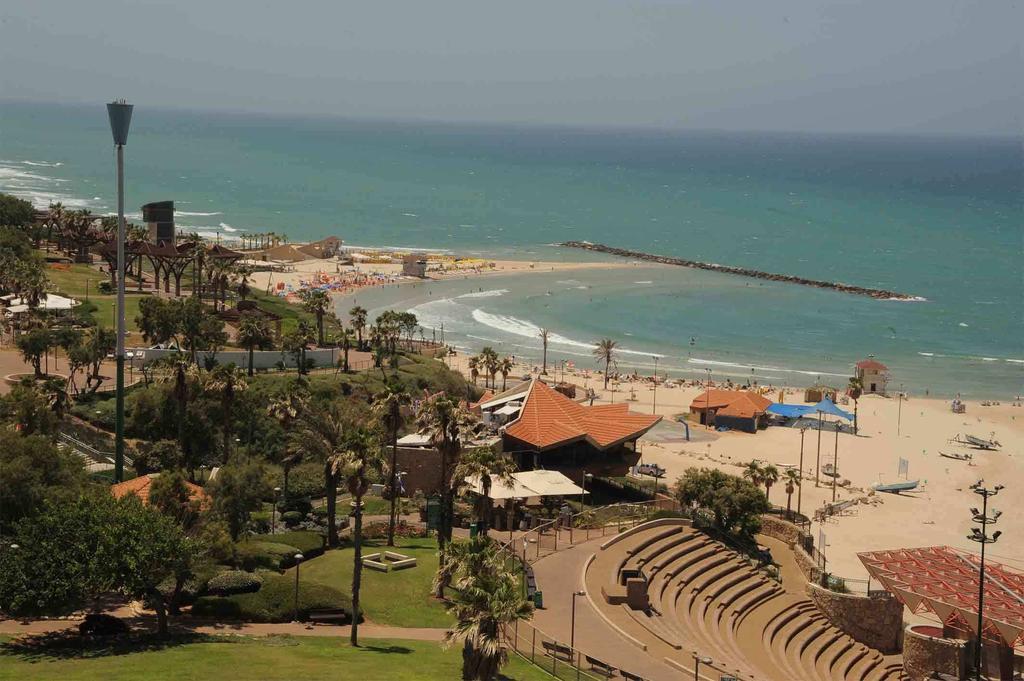 Park Hotel Netanya Exterior foto