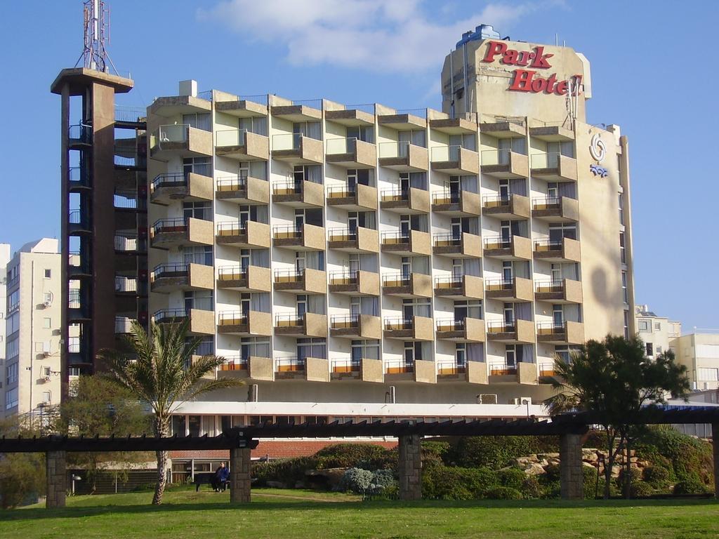 Park Hotel Netanya Exterior foto